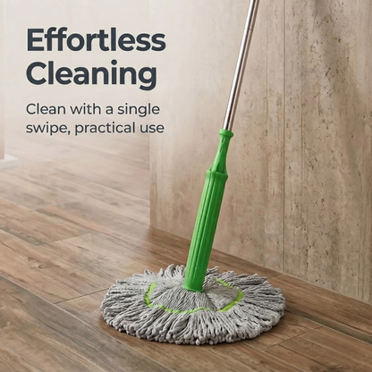 Blisella™ Pro Mop – Stainless Steel, Self-Wringing